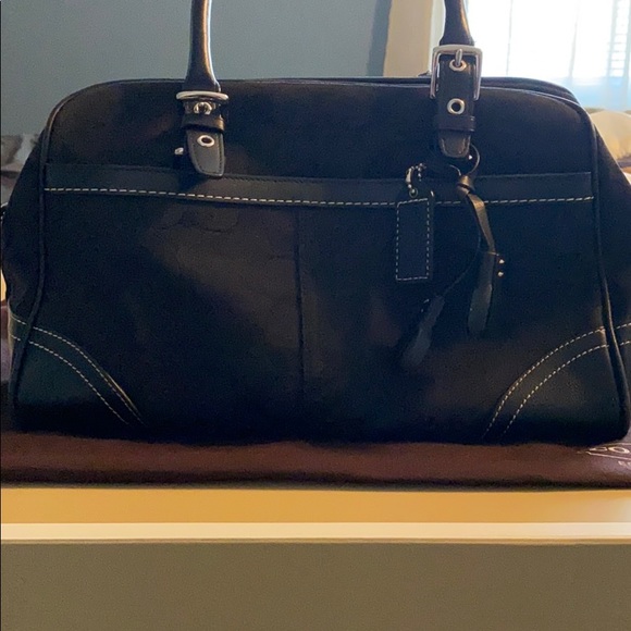 Coach satchel bag - Picture 3 of 12